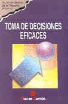 toma de decisiones eficaces (ebook)-9788499691725