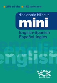 diccionario mini english-spanish / español-ingles (4ª ed.)-9788499744025