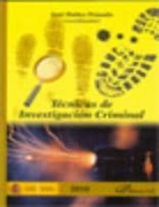 tecnicas de investigacion criminal-9788499820125
