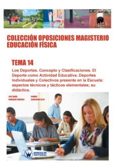 coleccion oposiciones magisterio educacion fisica tema 14 (ebook)-jose maria cañizares marquez-carmen carbonero celis-9788499934525