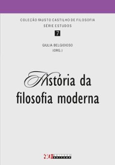 historia da filosofia moderna (ebook)-giulia belgioioso-9788526817425