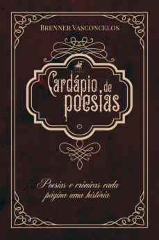 cardápio de poesias (ebook)-brenner vasconcelos-9788530005825