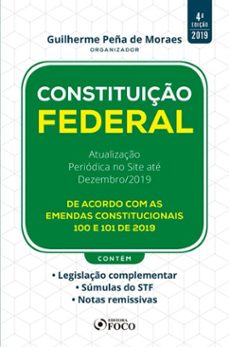 constituiço federal - 4. ed. - 2019. (ebook)-guilherme peña de moraes-9788582424025