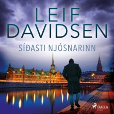 siasti njosnarinn (audiolibro)-leif davidsen-9788726647525