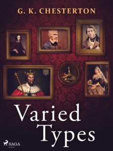 varied types (ebook)-g.k. chesterton-9788726992625