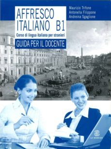 affresco italiano b1 guida per l insegnante-9788800206525