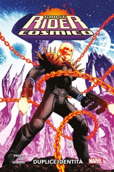 ghost rider cosmico - duplice identita (ebook)-guiu vilanova-juann cabal-9788828782025