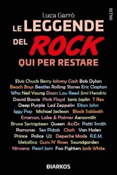 le leggende del rock. qui per restare (ebook)-9788836160525