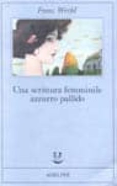 una scrittura femminile azzurro pallido-9788845908125