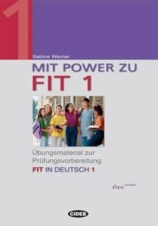 mit power zu fit 1. buch + cd-9788853006325