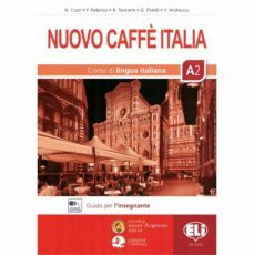 nuovo caffè italia a2 -guida + cds-9788853628725