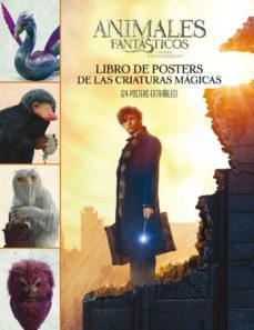 animales fantasticos: libro de posters-9788893671125