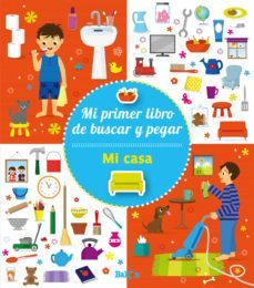 mi casa - mi primer libro de buscar y pegar-9789403205625