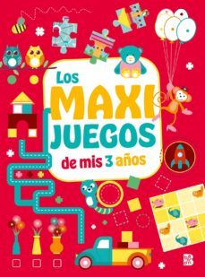 los maxi juegos de mis 3 años-9789403217925