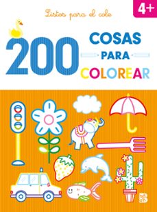 200 cosas para colorear - listos para el cole-9789403227825