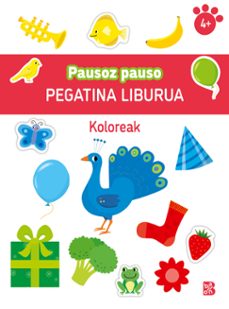 pausoz pauso - pegatina liburua. koloreak-9789403238425