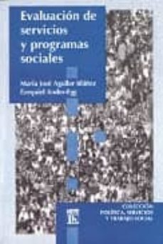 evaluacion de servicios y programas sociales-9789507244025