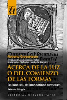 acerca de la luz o del comienzo de las formas (ebook)-roberto grosseteste-9789561128125