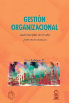 gestion organizacional (ebook)-dario rodriguez m.-9789561412125