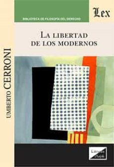 la libertad de los modernos-umberto cerroni-9789564072425