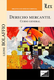 derecho mercantil-leone bolaffio-9789564075525