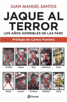 jaque al terror (ebook)-juan manuel santos-9789584226525