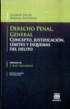 derecho penal general con cd-gloria lucia bernal acevedo-9789587495225