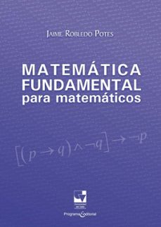 matematica fundamental para matematicos (ebook)-jaime robledo potes-9789587654325