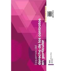 esquemas del derecho de los contratos en particular-jarvey rincon rios-9789587919325