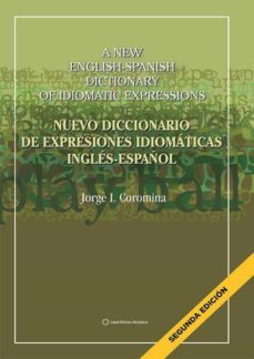 nuevo diccionario de expresiones idiomaticas ingles-español (ebook)-jorge i. coromina sanchez-9789590510625
