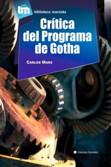 critica al programa de gotha (ebook)-isabel (compiladora) monal-9789590625725