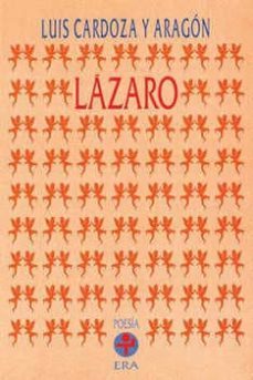 lazaro-luis cardoza y aragon-9789684113725
