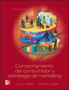 comportamiento del consumidor y estrategia de marketing-j. paul peter-9789701056325