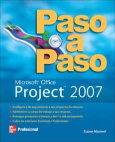 project 2007 paso a paso-9789701062425