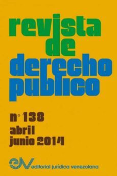 revista de derecho publico (venezuela) no. 138, abril - junio 2014-9789803653125