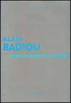 pequeño manual de inestetica-alain badiou-9789875743625