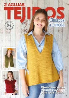 2 agujas tejidos chalecos a la moda (ebook)-karina murphy-9789878972725