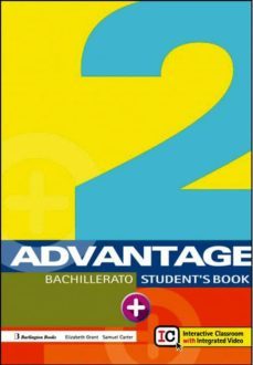 advantage 2º bachillerato  c student s book spa burlington 2018-9789925301225