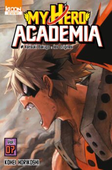 my hero academia t07-9791032700525