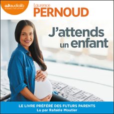 j'attends un enfant (audiolibro)-laurence pernoud-9791035402525