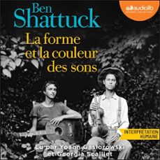 la forme et la couleur des sons (audiolibro)-ben shattuck-9791035421625