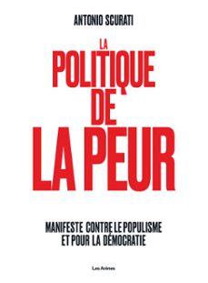 la politique de la peur (ebook)-antonio scurati-9791037513625