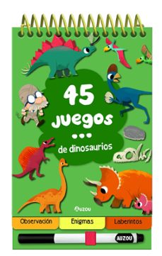 45 juegos de dinosaurios-9791039522625