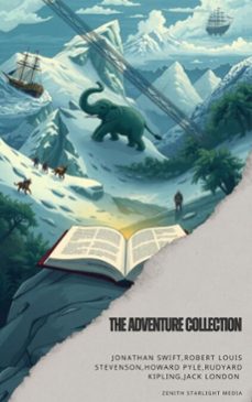 the adventure collection (ebook)-jonathan swift-robert louis stevenson-howard pyle-9791070125625