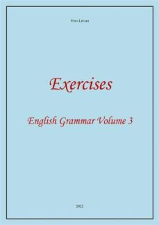 exercises 3. english grammar volume 3 (ebook)-9791221439625