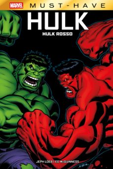 marvel must-have: hulk - hulk rosso (ebook)-ed mcguinness-9791221911725