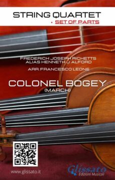 string quartet: colonel bogey march (set of parts) (ebook)-9791222085425