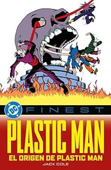 plastic man de jack cole-jack cole-9791370133825