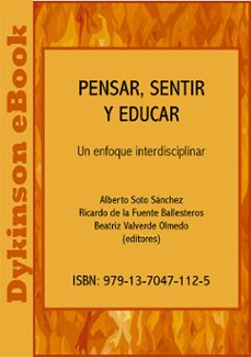pensar, sentir y educar (ebook)-alberto soto sanchez-ricardo de la fuente ballesteros-9791370471125