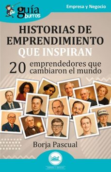 guiaburros: historias de emprendimiento que inspiran (ebook)-borja pascual-9791387539825